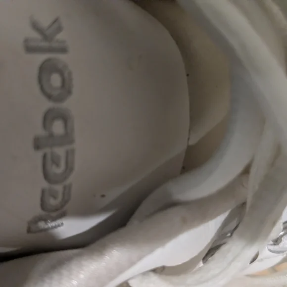 Reebok White Sneakers - Picture 7 of 8